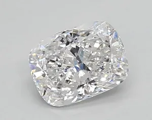 0.51ct CUSHION D VVS1 Lab diamond