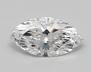 0.73ct MARQUISE D VVS2 Lab diamond
