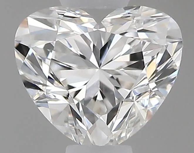 0.40ct HEART F VS1 Natural diamond
