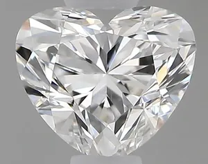 0.4ct HEART F VS1 Natural diamond