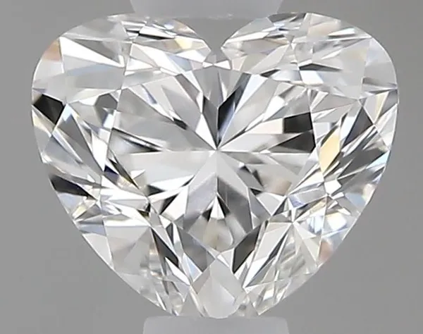 0.4ct HEART F VS1 Natural diamond