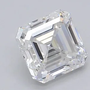 0.58ct ASSCHER D VS1 Lab diamond