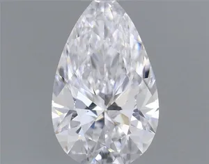 0.36ct PEAR D VS1 Natural diamond