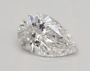 0.85ct PEAR E VS1 Lab diamond