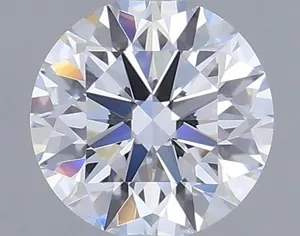 0.32ct ROUND D VS1 Lab diamond