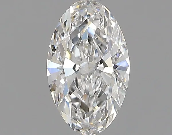 0.5ct OVAL E VVS1 Natural diamond