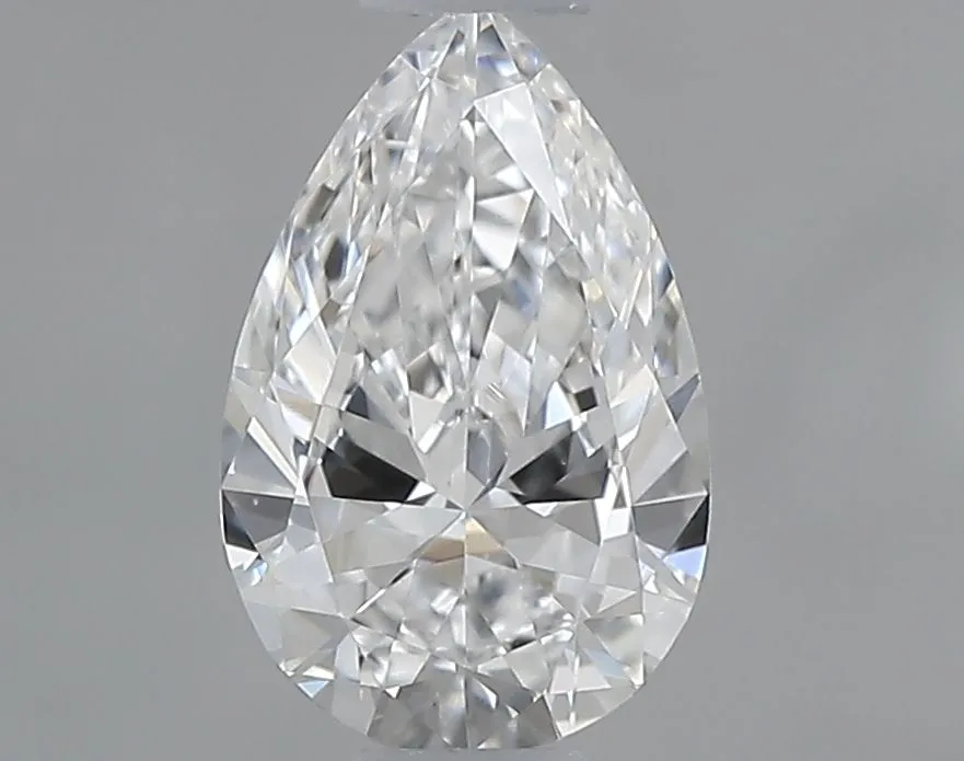 0.40ct PEAR E VVS2 Natural diamond