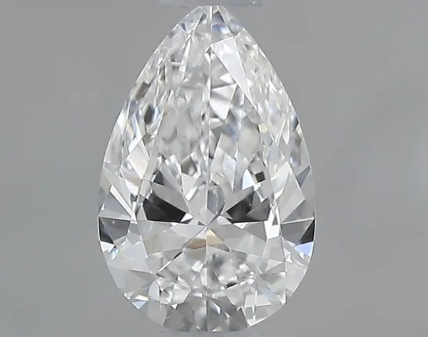 0.4ct PEAR E VVS2 Natural diamond