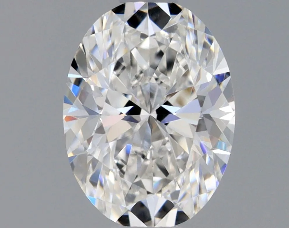 0.42ct OVAL F VVS2 Natural diamond