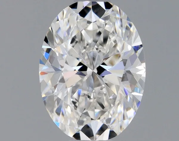 0.42ct OVAL F VVS2 Natural diamond