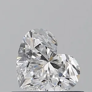 0.52ct HEART D VVS1 Natural diamond