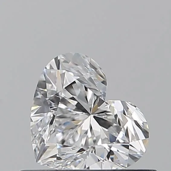 0.52ct HEART D VVS1 Natural diamond