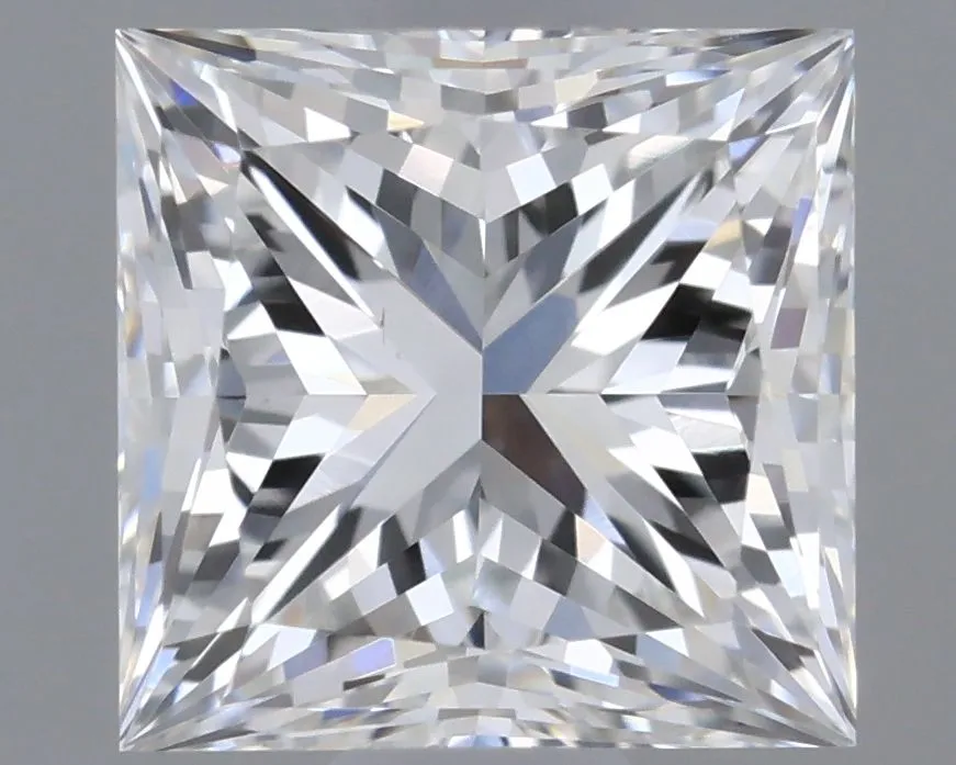 0.80ct PRINCESS F VS2 Natural diamond