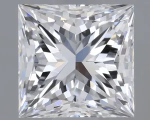 0.8ct PRINCESS F VS2 Natural diamond