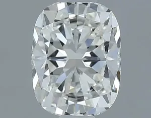 0.7ct CUSHION G VVS2 Natural diamond