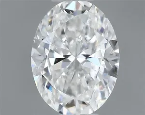 0.3ct OVAL E SI2 Natural diamond