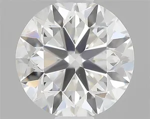 0.3ct ROUND H VVS2 Natural diamond