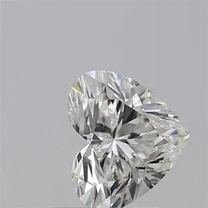 1ct HEART H VS2 Natural diamond
