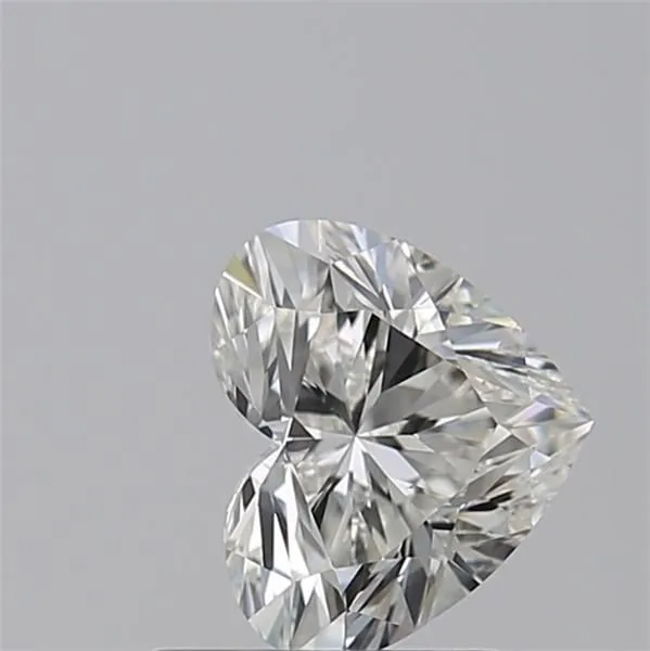 1ct HEART H VS2 Natural diamond
