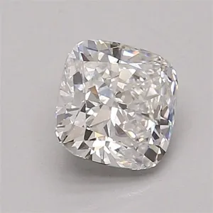 0.78ct CUSHION D IF Lab diamond