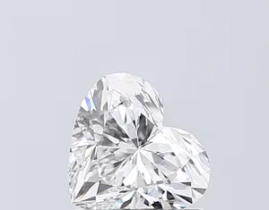 1.03ct HEART E VVS1 Lab diamond