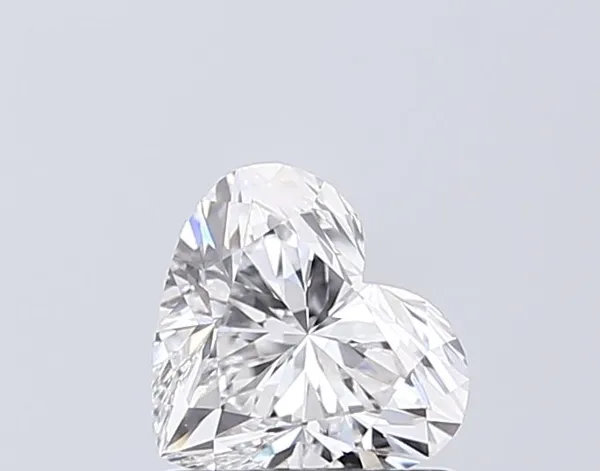 1.03ct HEART E VVS1 Lab diamond