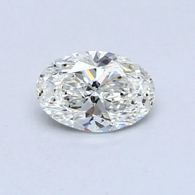 0.51ct OVAL H SI2 Natural diamond