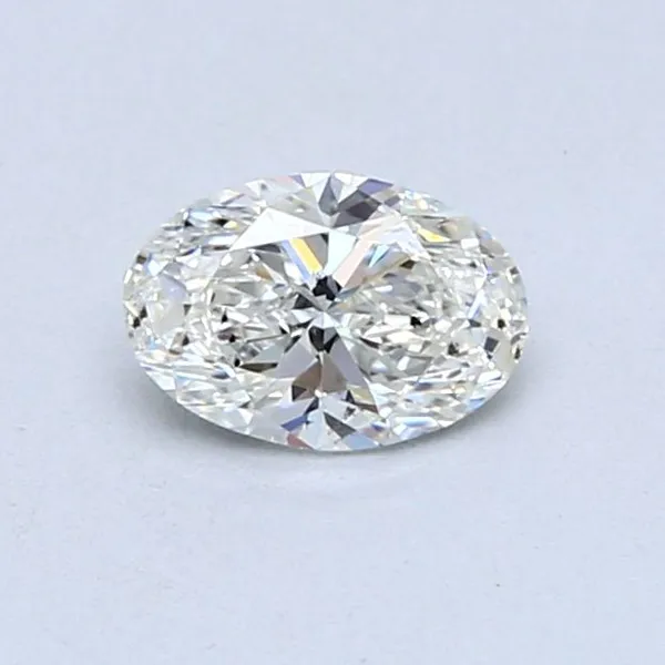 0.51ct OVAL H SI2 Natural diamond