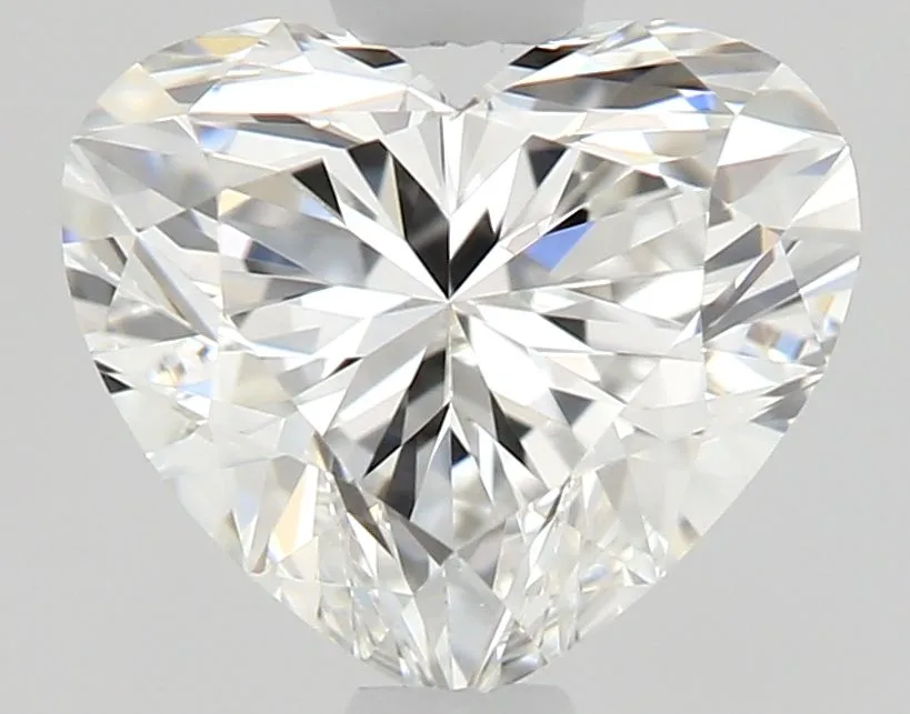 0.62ct HEART G SI1 Natural diamond
