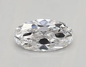 0.32ct OVAL D VVS1 Lab diamond