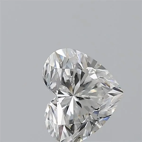 1.01ct HEART E SI2 Natural diamond