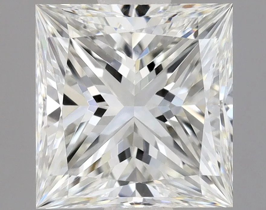 0.90ct PRINCESS G VVS1 Natural diamond