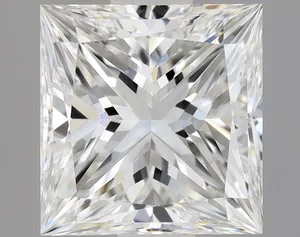 0.9ct PRINCESS G VVS1 Natural diamond
