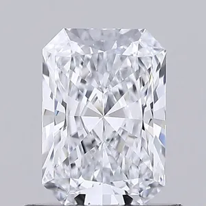 0.56ct RADIANT D VVS1 Lab diamond