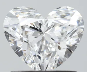 0.91ct HEART E VVS2 Natural diamond