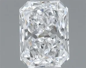 0.41ct RADIANT D VS1 Natural diamond