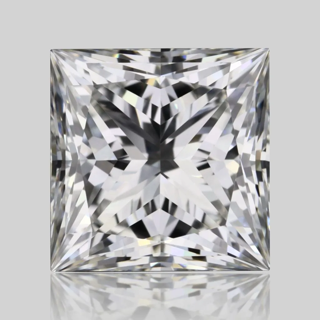 1.01ct PRINCESS G VVS2 Natural diamond
