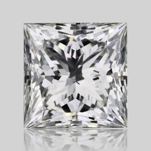 1.01ct PRINCESS G VVS2 Natural diamond