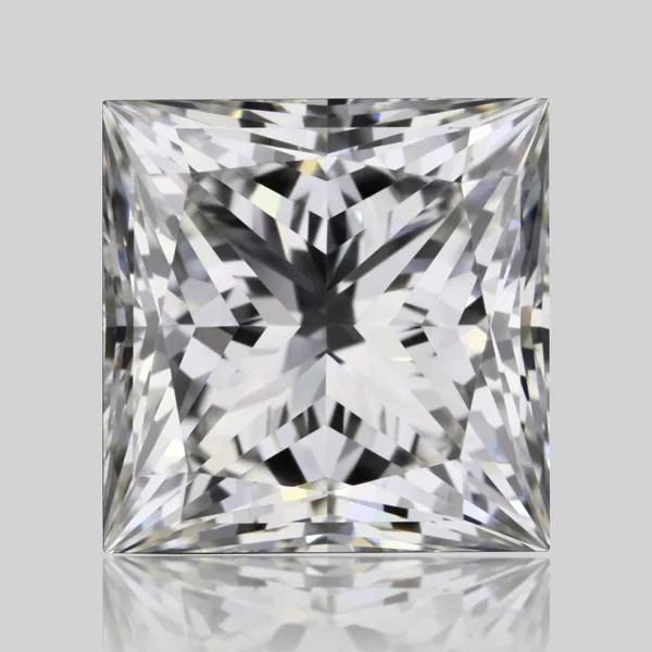 1.01ct PRINCESS G VVS2 Natural diamond