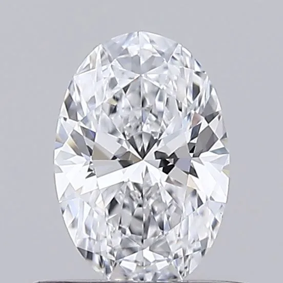 0.50ct OVAL D VVS1 Lab Grown diamond