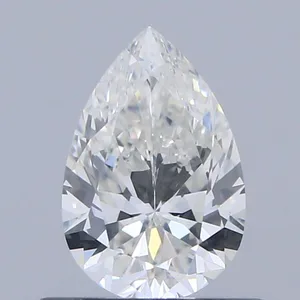 0.51ct PEAR G VS2 Natural diamond