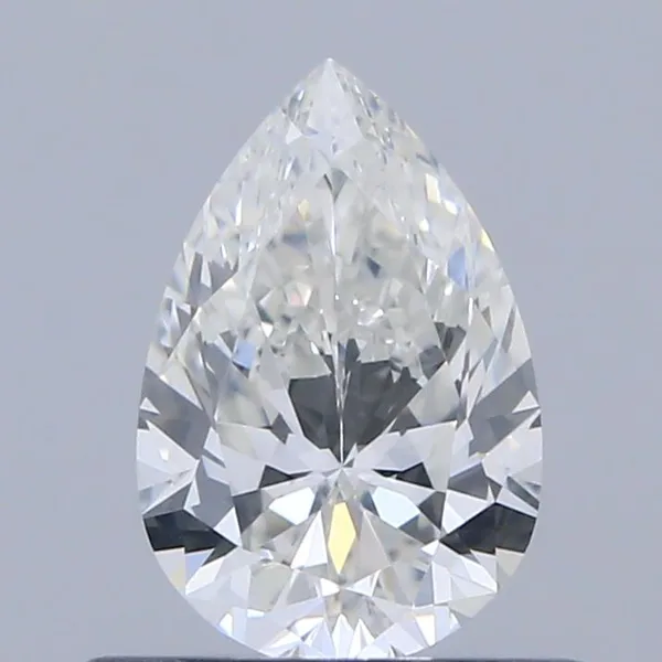 0.51ct PEAR G VS2 Natural diamond