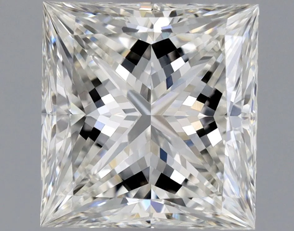 0.83ct PRINCESS H VVS2 Natural diamond