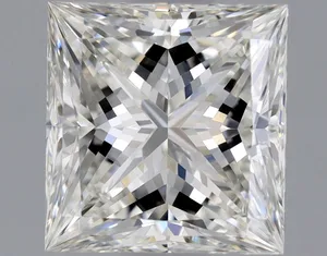 0.83ct PRINCESS H VVS2 Natural diamond