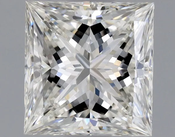 0.83ct PRINCESS H VVS2 Natural diamond