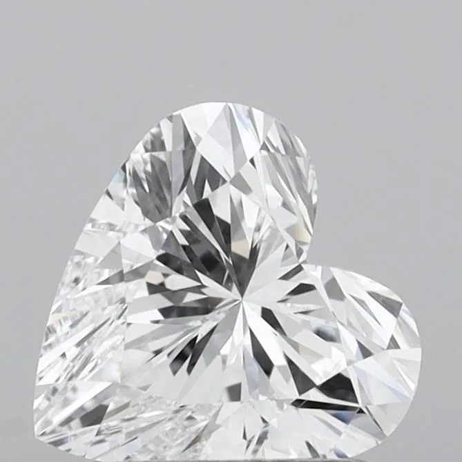 1.00ct HEART D VS2 Lab Grown diamond