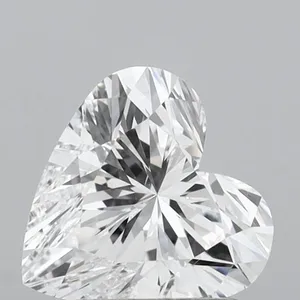 1ct HEART D VS2 Lab diamond