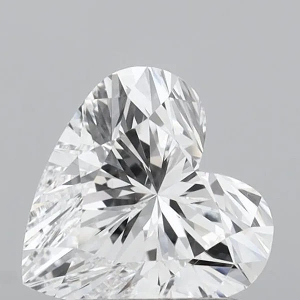 1ct HEART D VS2 Lab diamond