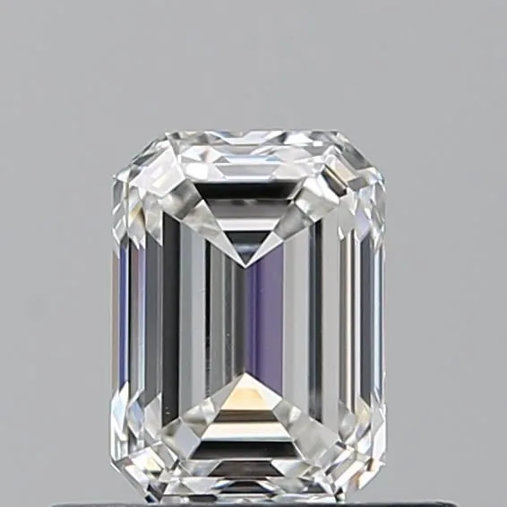 0.60ct EMERALD G VVS2 Natural diamond