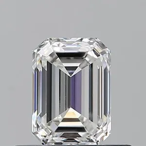 0.6ct EMERALD G VVS2 Natural diamond